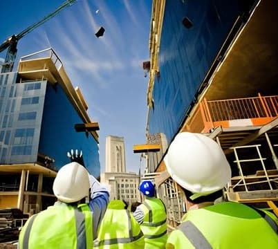 Proyek konstruksi modern PT Dungo